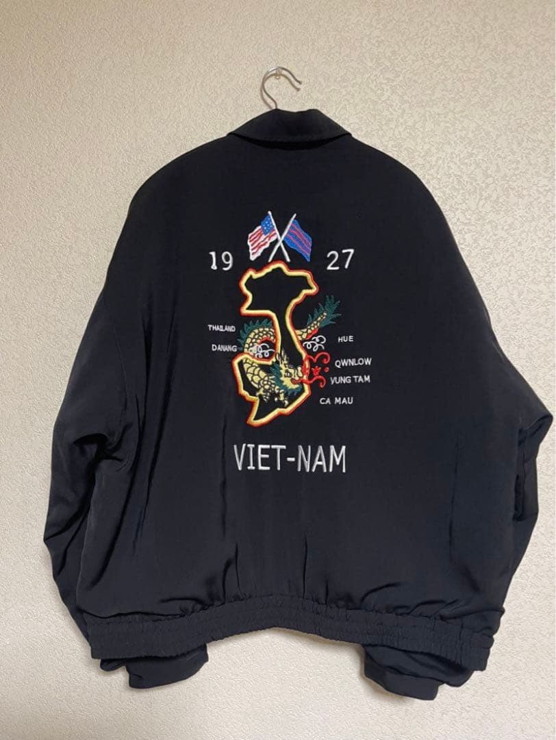 スーベニアジャケット ベトジャン TOWN CRAFT