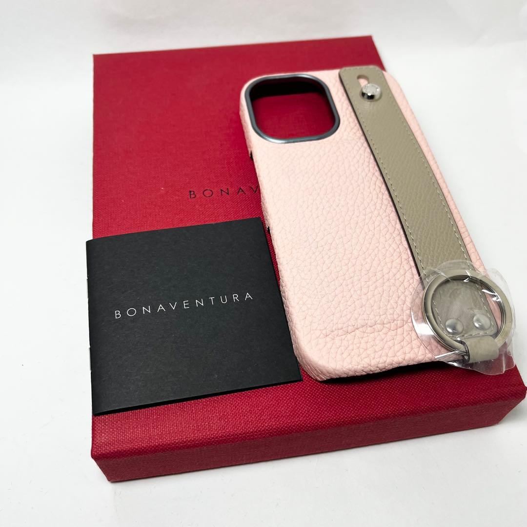 【未使用品】BONAVENTURA レザー iPhone16 ケース