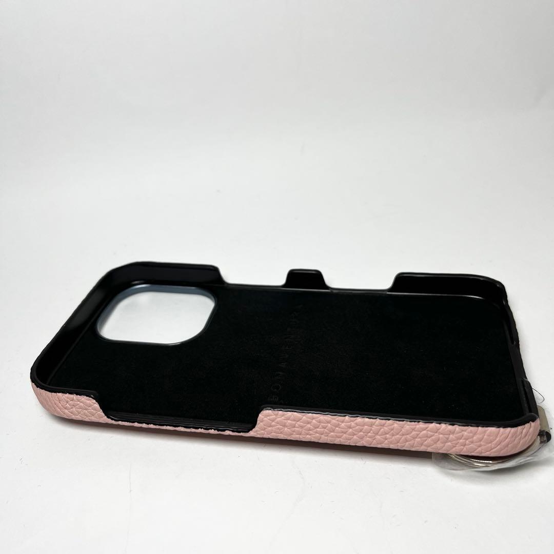 【未使用品】BONAVENTURA レザー iPhone16 ケース