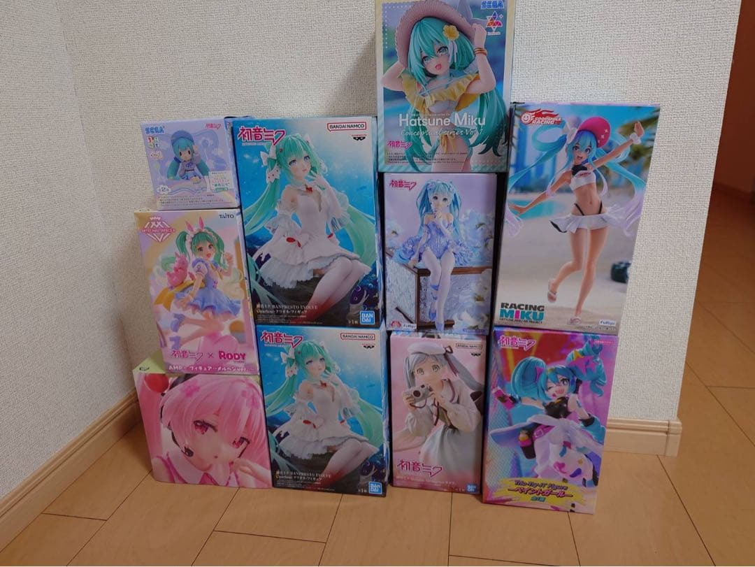 初音ミクフィギュアまとめ売り10個