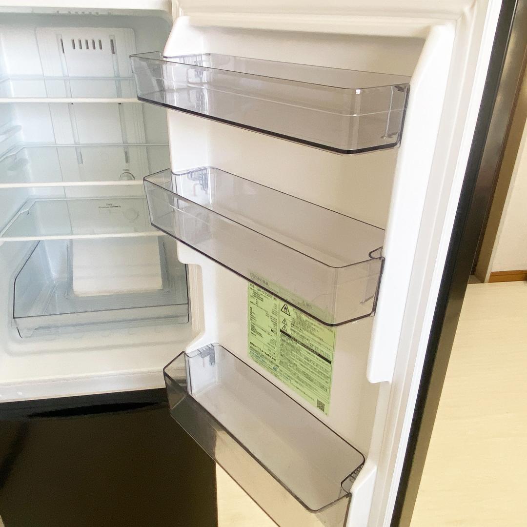 東芝 冷蔵庫 GR-S15BS (K) 右開き 2020年製