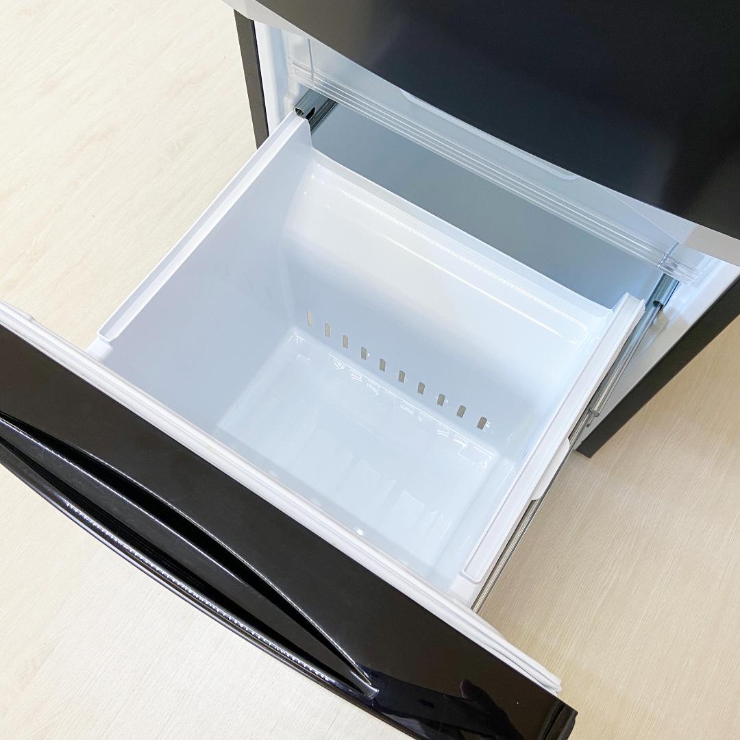 東芝 冷蔵庫 GR-S15BS (K) 右開き 2020年製