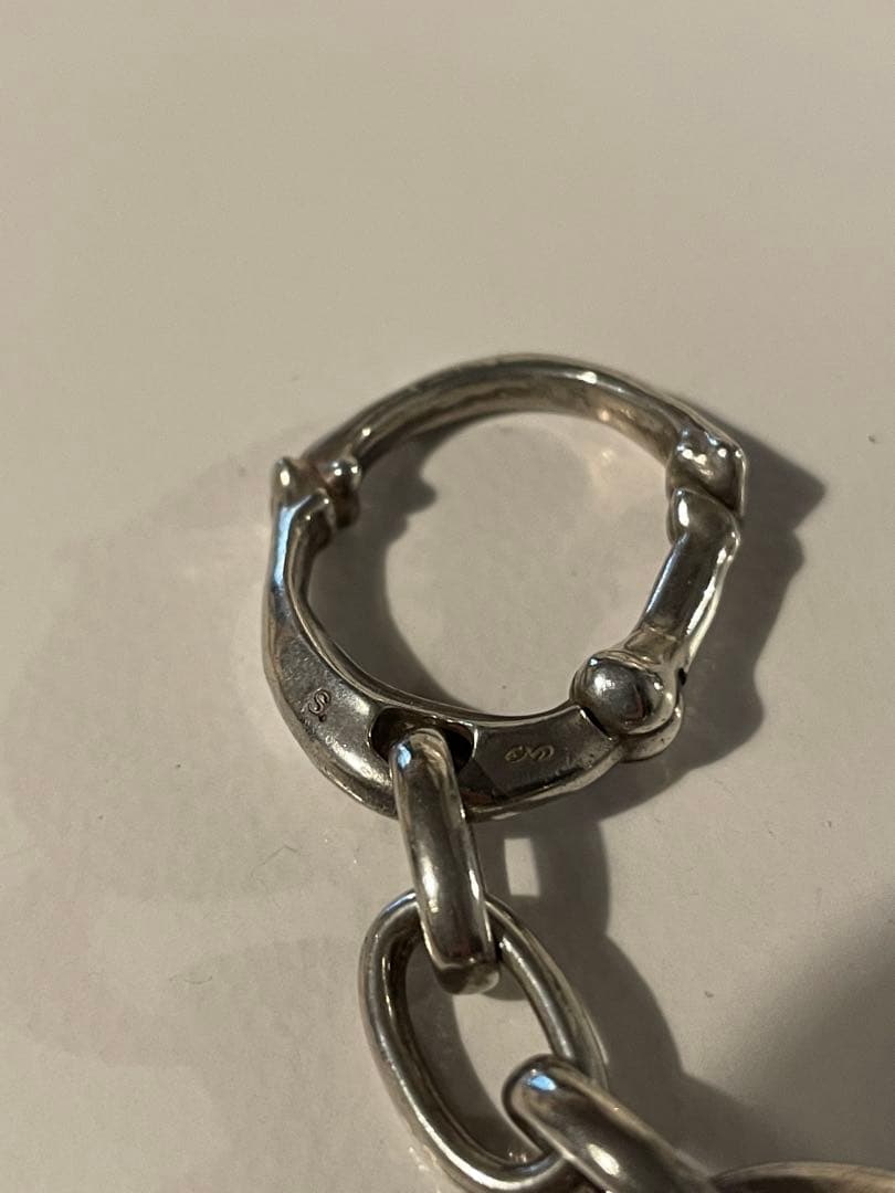 The Soloist. ソロイスト カラビナブレスレット シルバー