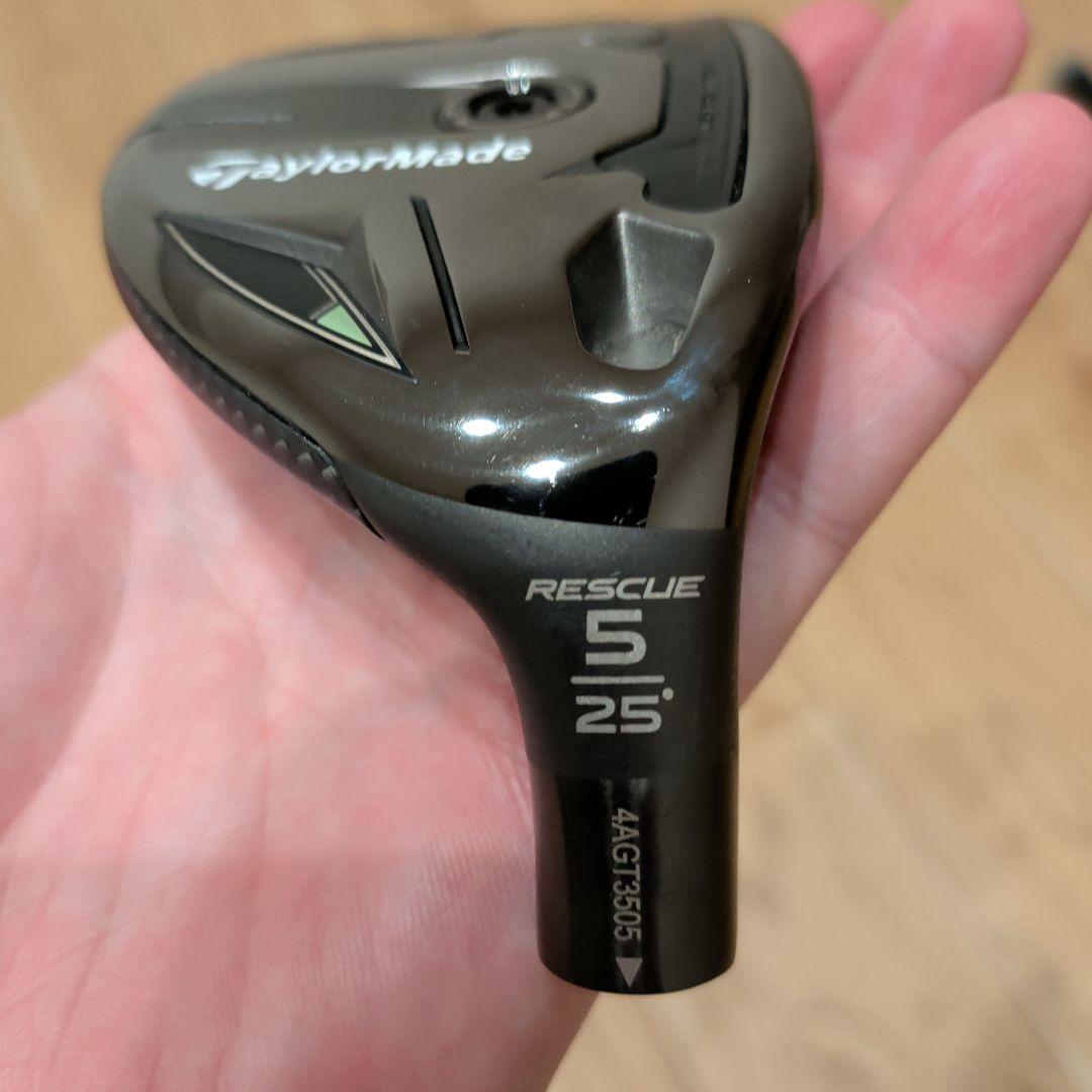 monster73専用: Qi35レスキュー 4U,5Uセット,ヘッドのみ