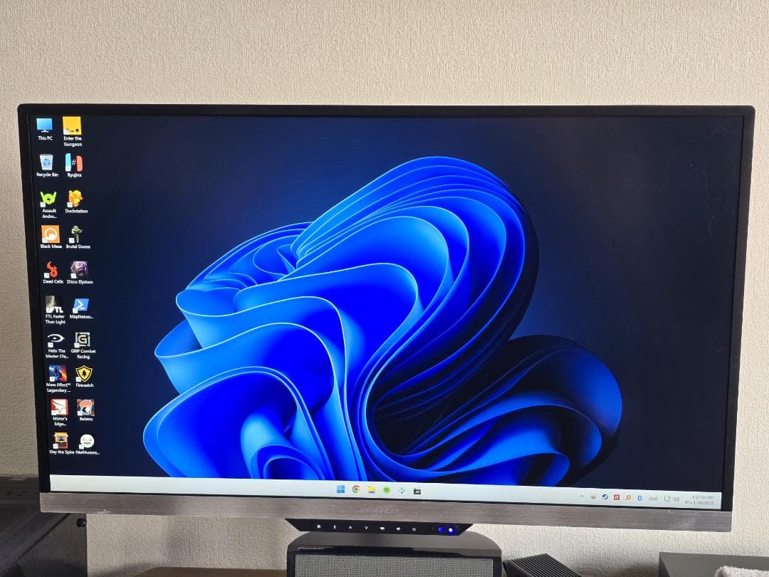 JAPANNEXT JN-IPS322UHDR 32インチ 4K PCモニター