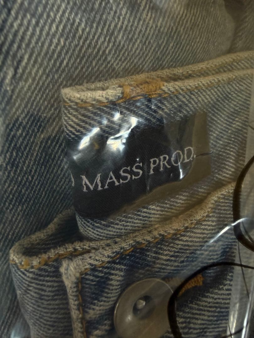 パンツ 008VTG DENIM JEANS / NO MASS PROD.