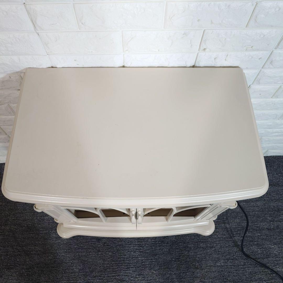 ニトリ ワイド暖炉型ヒーター BLT-999B-3-IV 暖房器具 G069