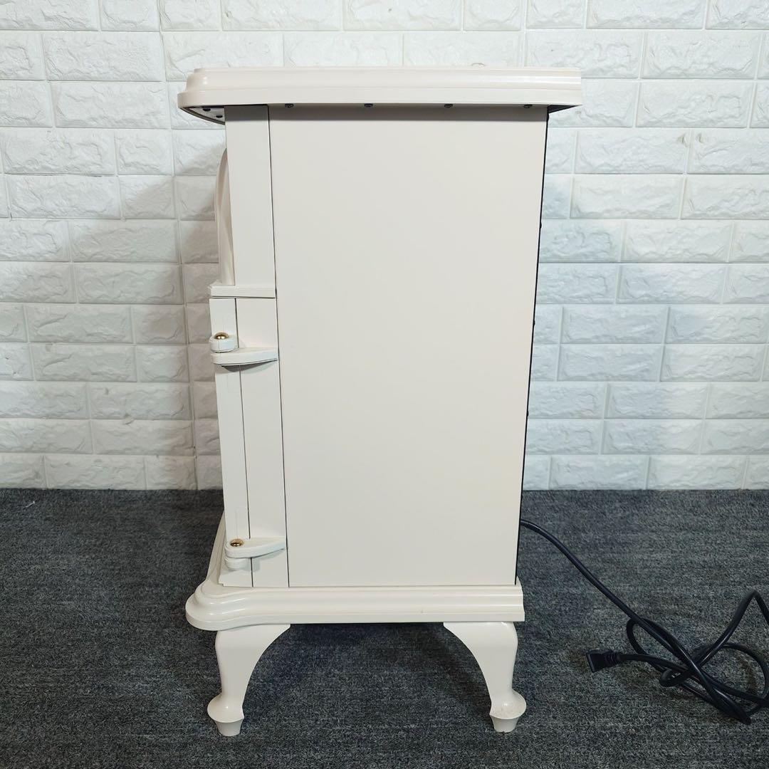 ニトリ ワイド暖炉型ヒーター BLT-999B-3-IV 暖房器具 G069