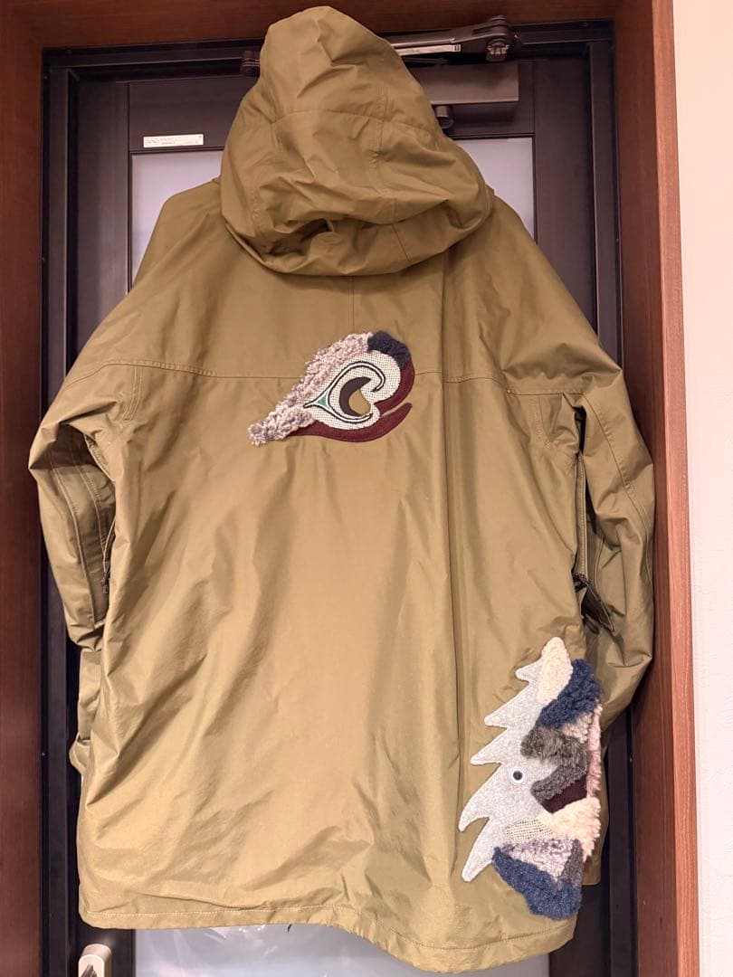 green clothing ウェア　上下セット　XLサイズ