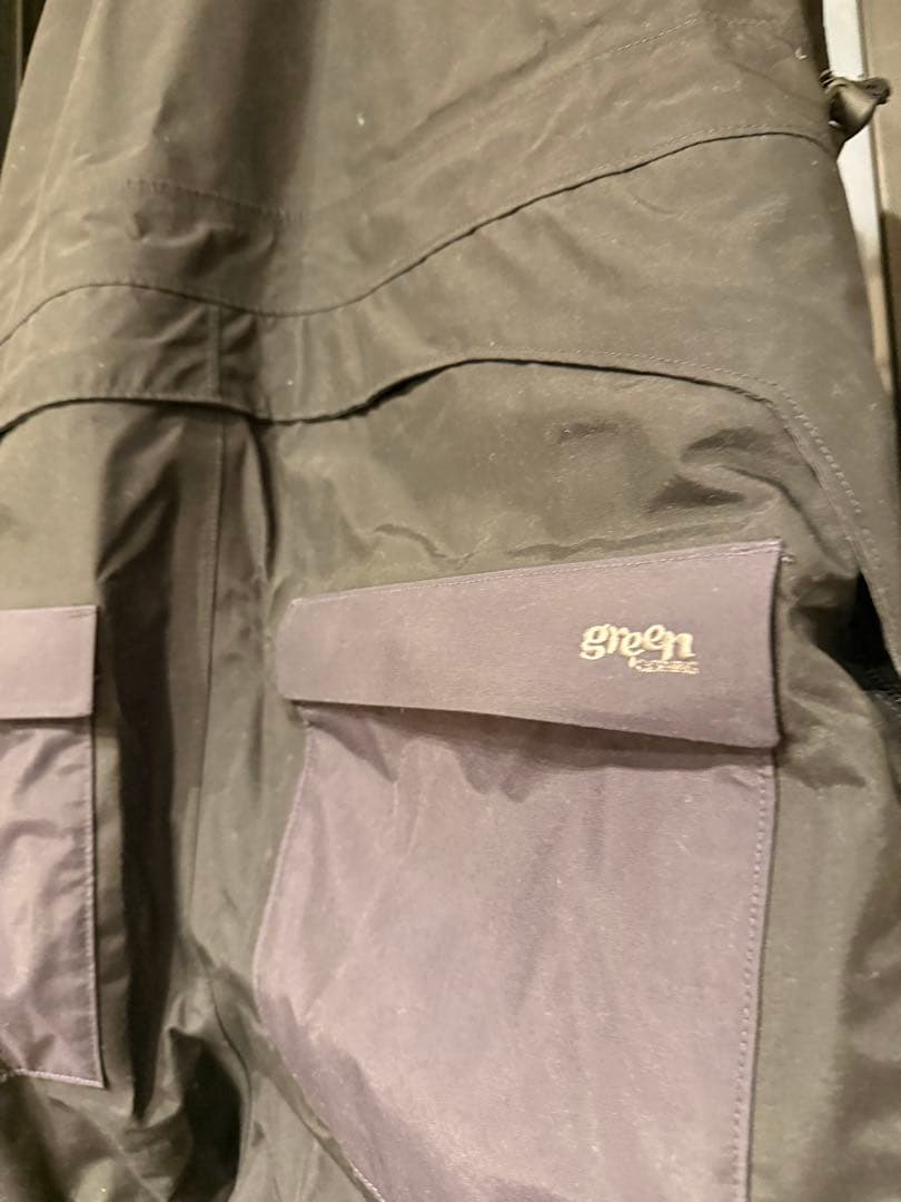 green clothing ウェア　上下セット　XLサイズ