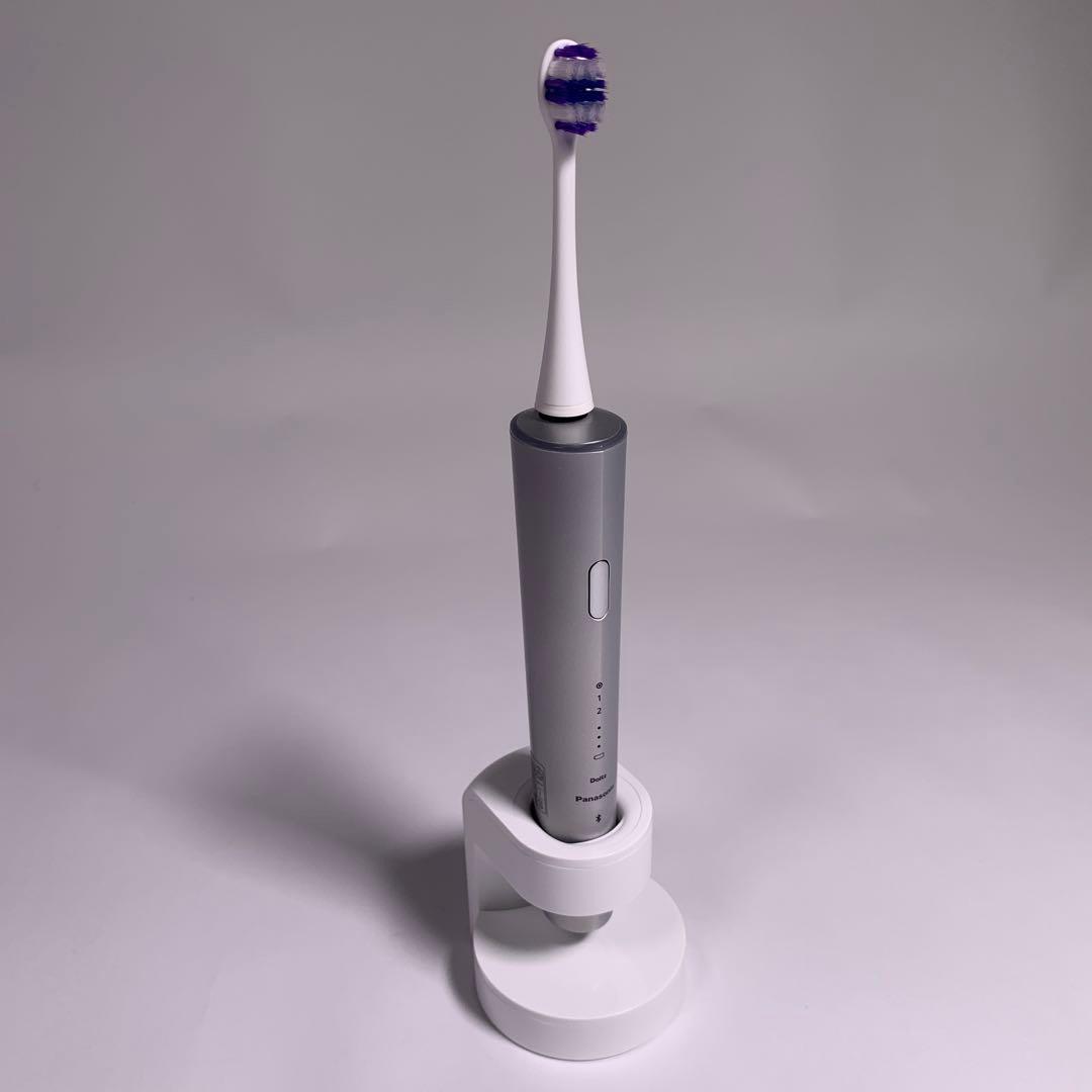 パナソニック 音波振動ハブラシ ドルツ 最上位モデル EW-DT63-S