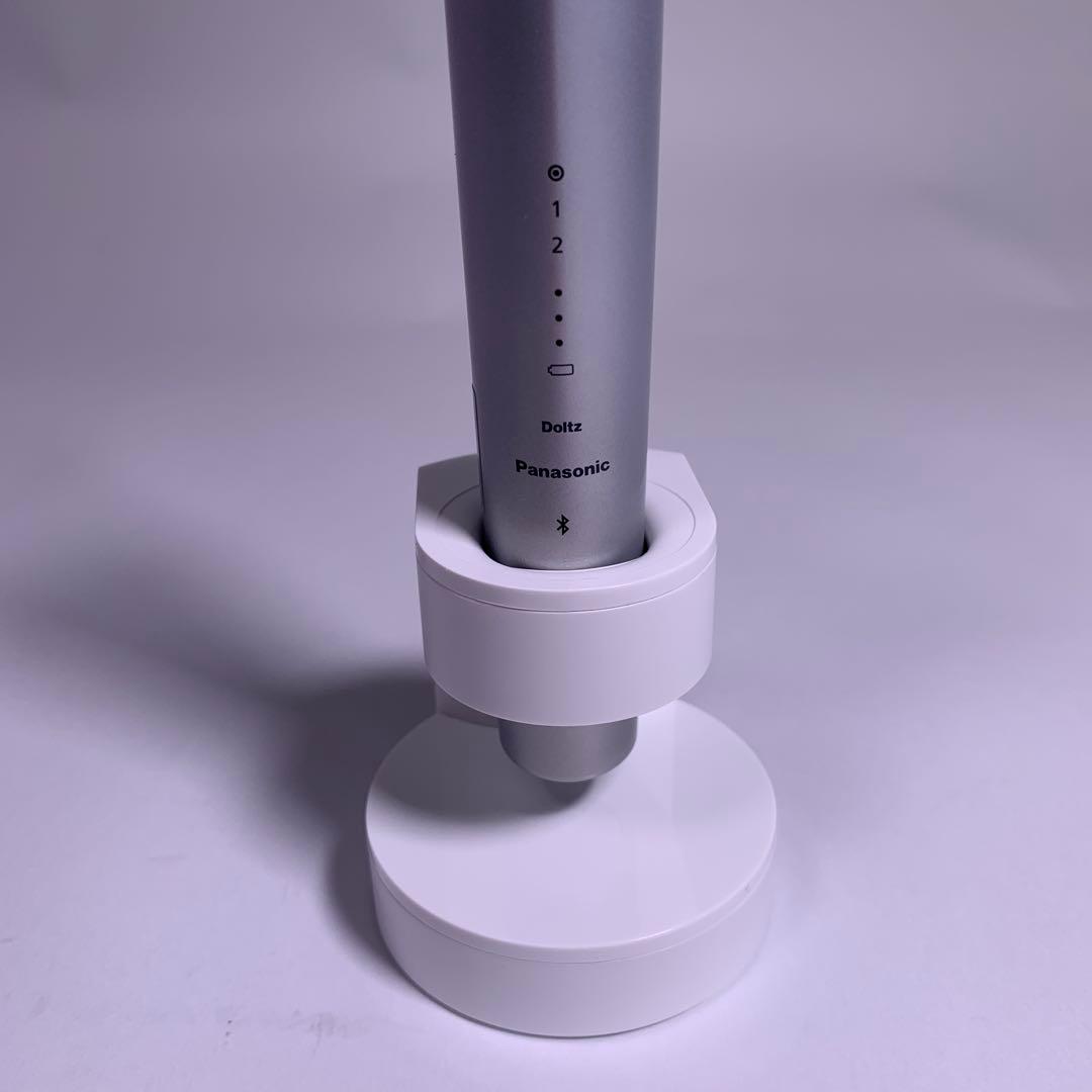 パナソニック 音波振動ハブラシ ドルツ 最上位モデル EW-DT63-S