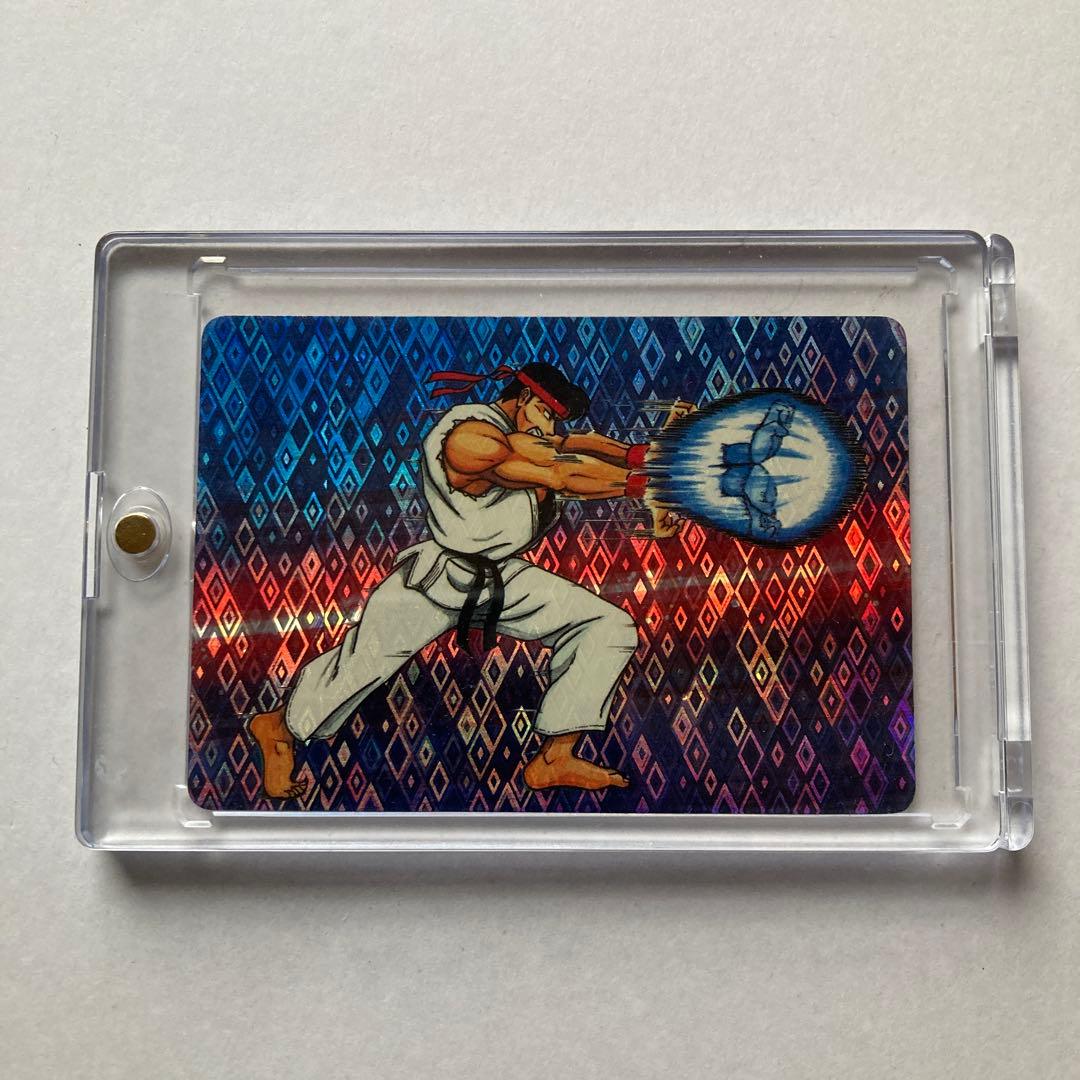 【希少品】ストリートファイター カード バーコードバトラー対応