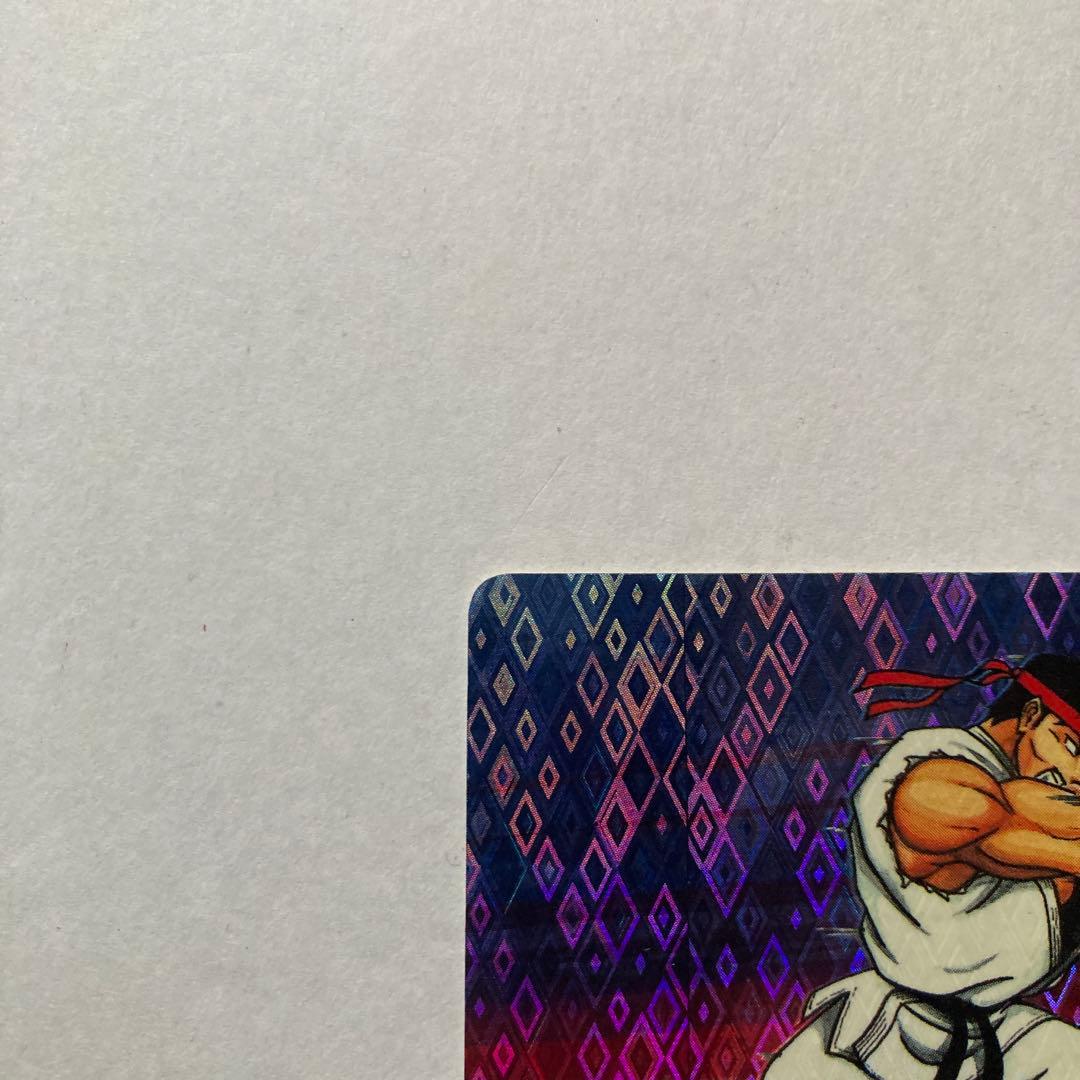 【希少品】ストリートファイター カード バーコードバトラー対応