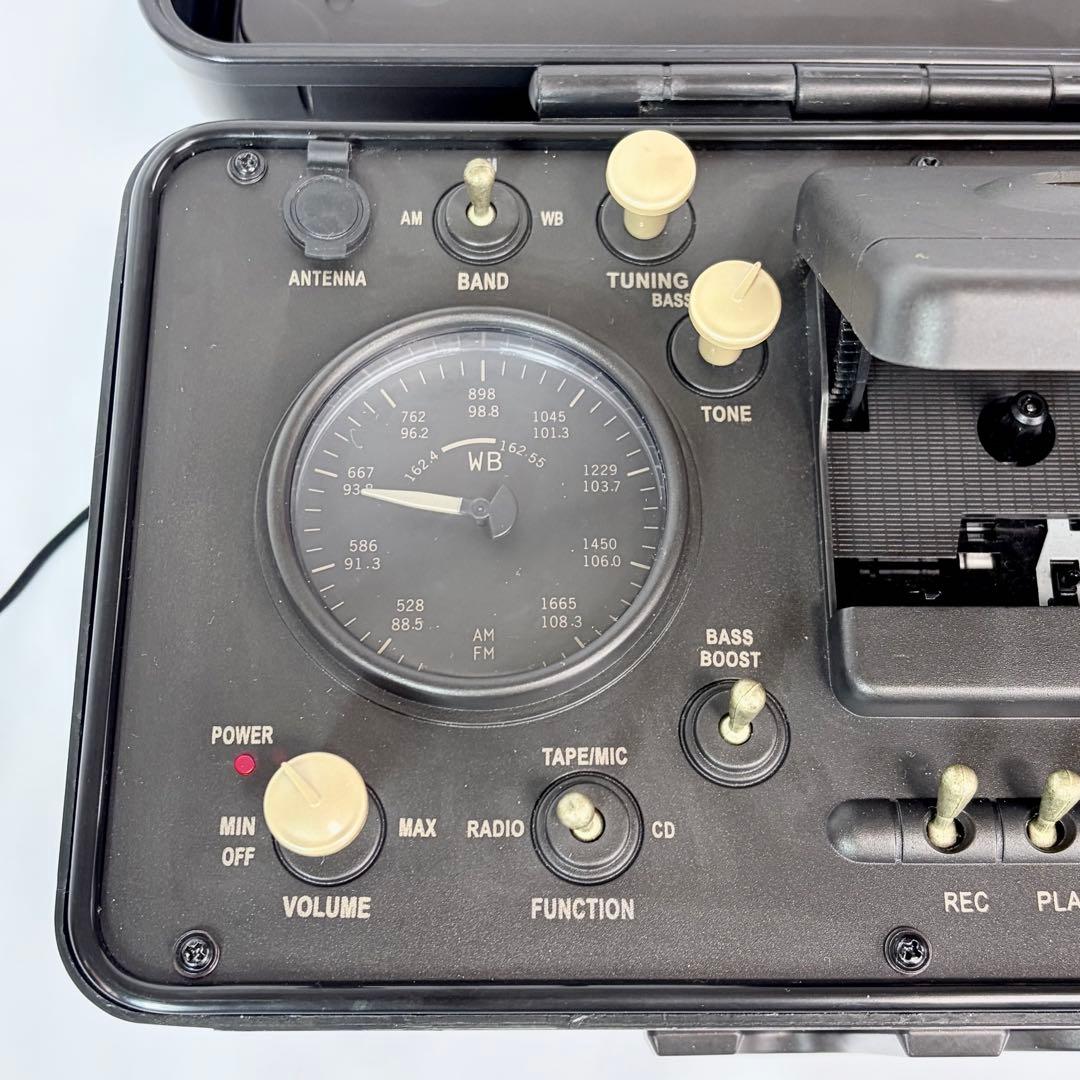 美品 希少品 完品 JEEP CDラジカセ BOOMBOX テープレコーダー
