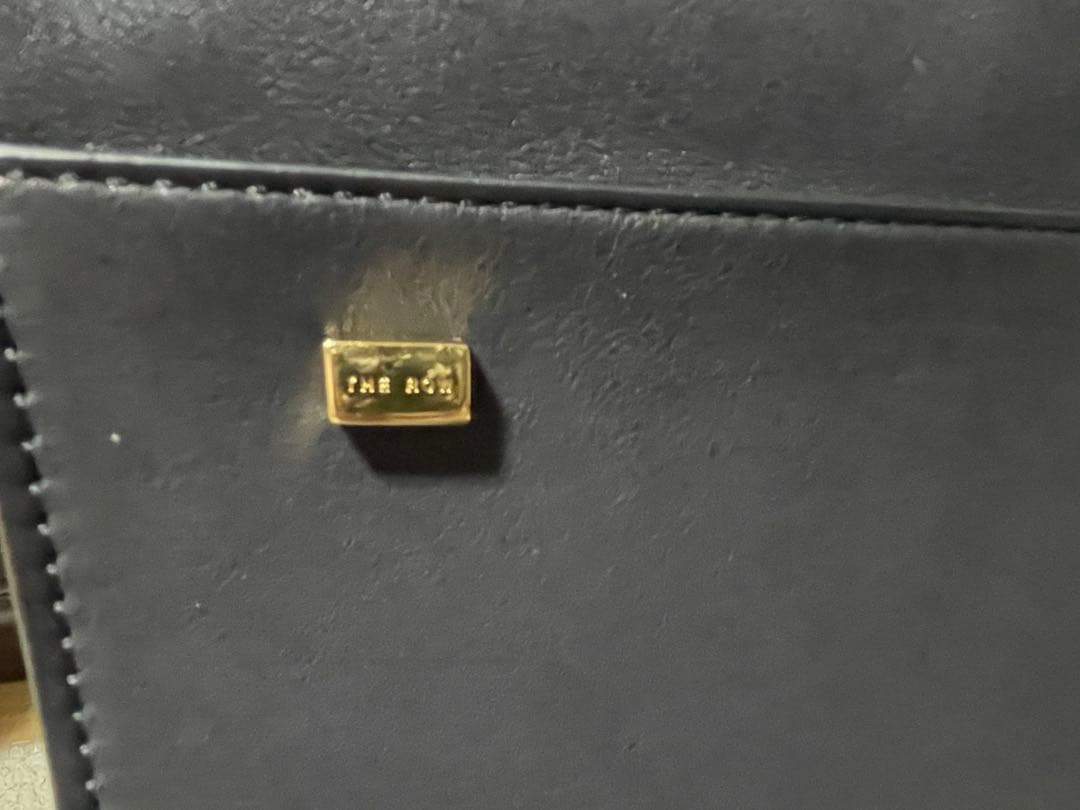 THE ROW Margaux 15 サドルレザー