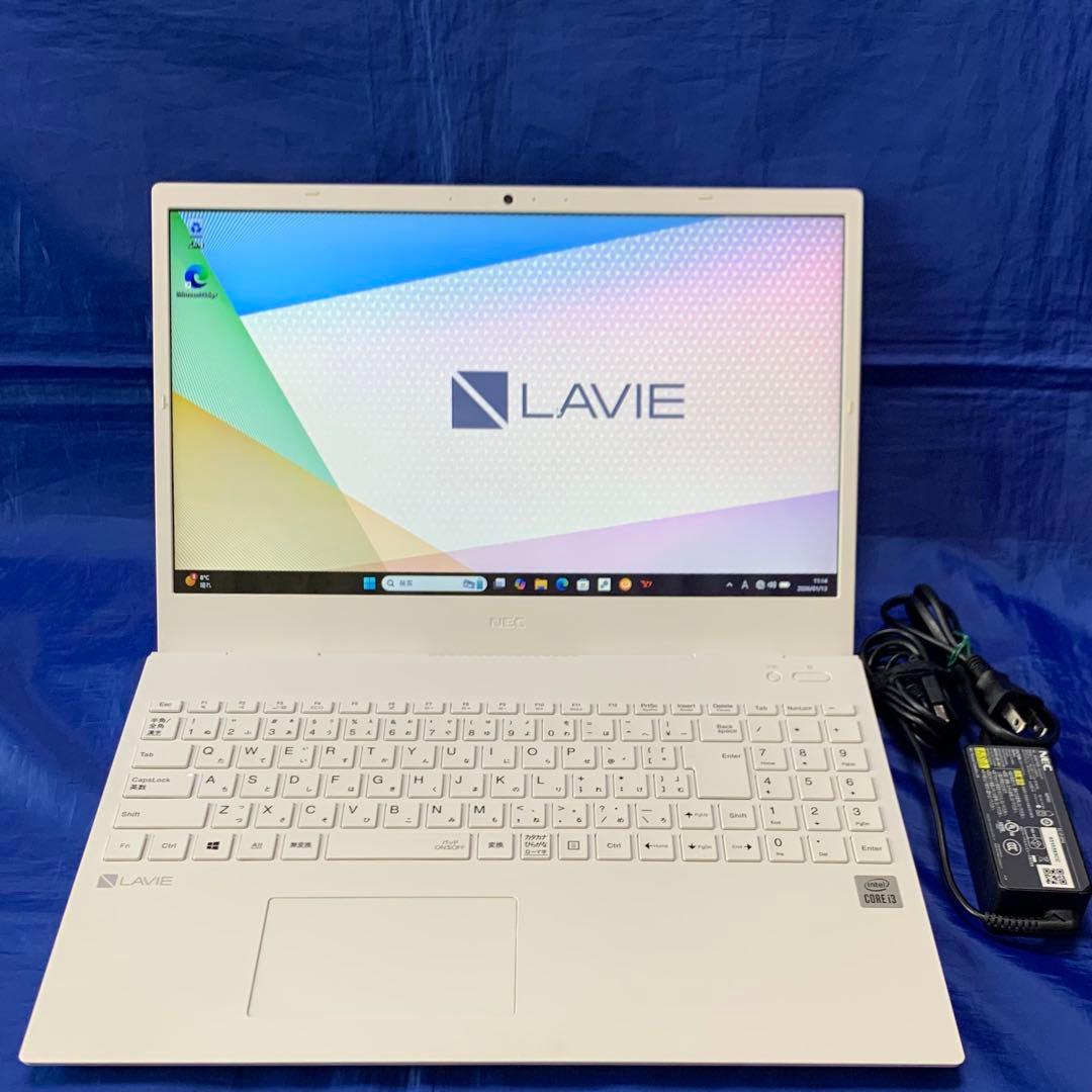 【Core i3・Wi-Hi6・office】NEC ノートパソコン LAVIE