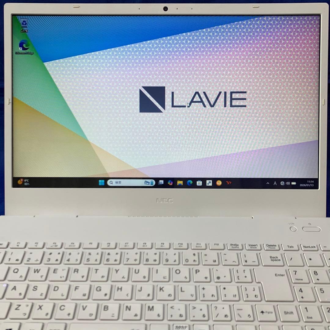 【Core i3・Wi-Hi6・office】NEC ノートパソコン LAVIE