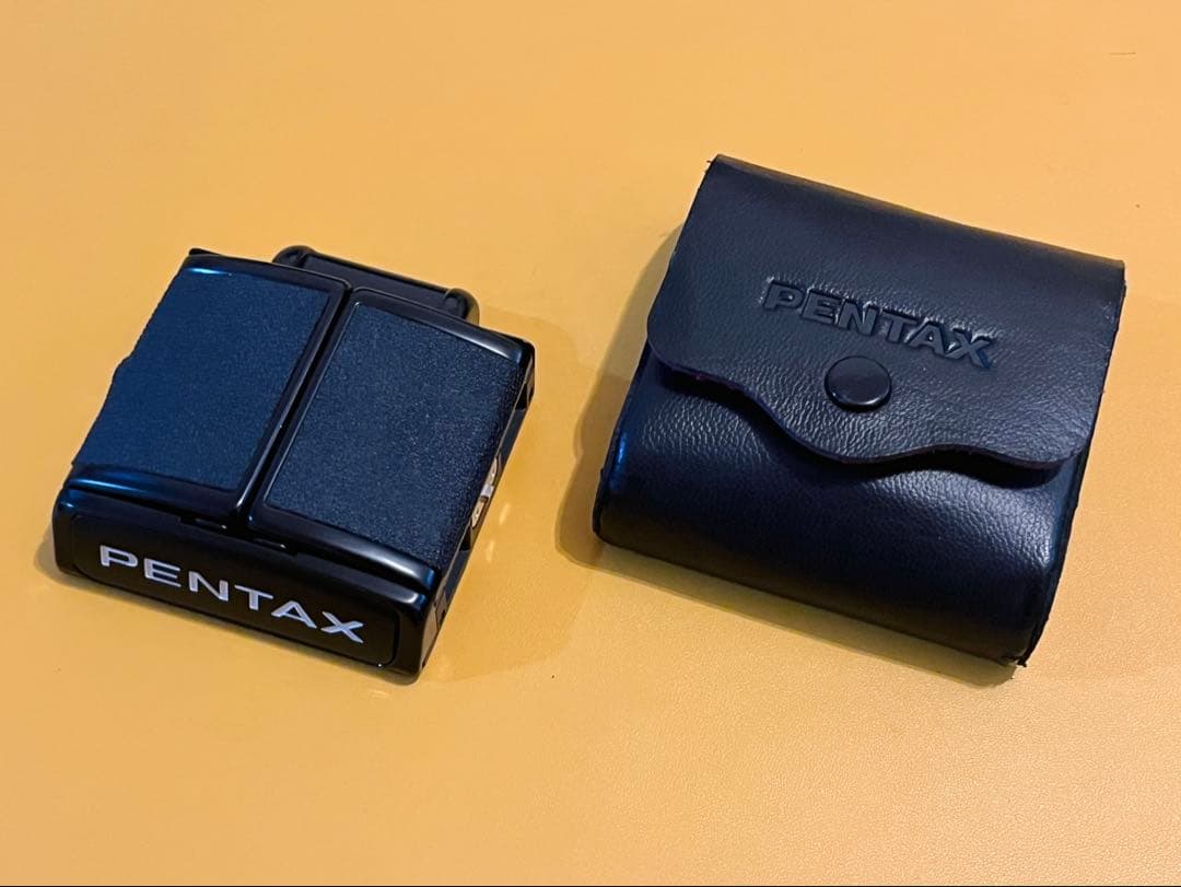 PENTAX 67用 6x7 ウエストレベルファインダー　美品