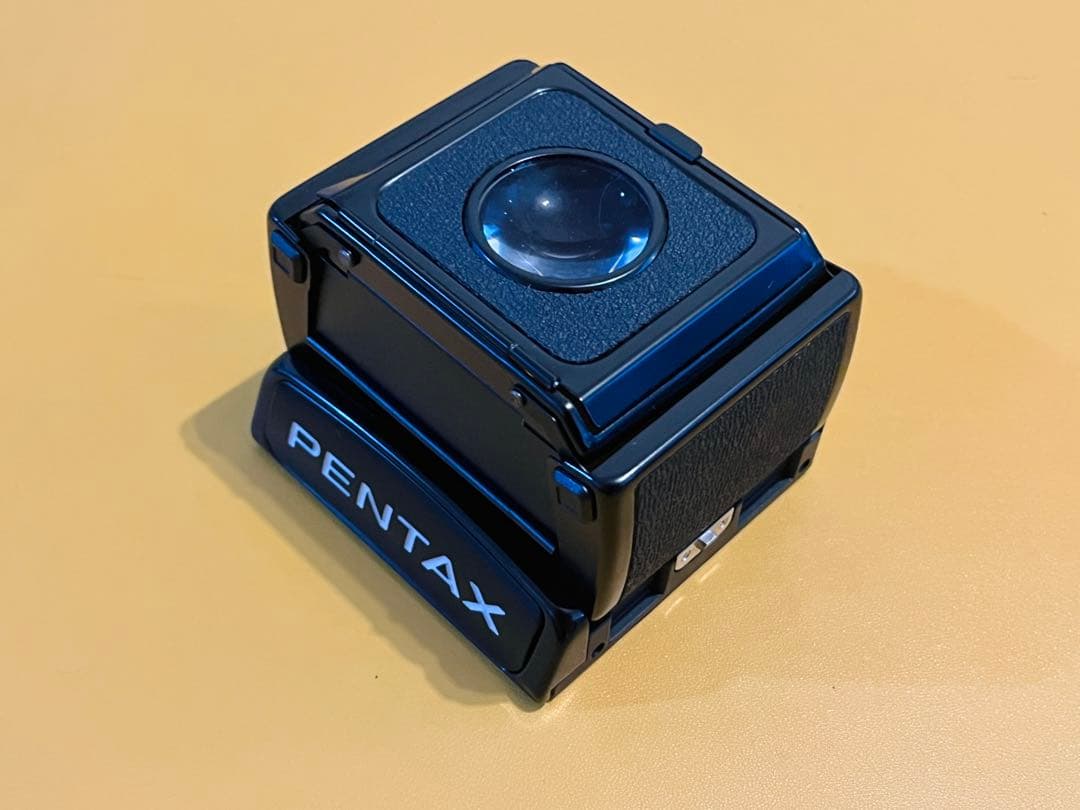 PENTAX 67用 6x7 ウエストレベルファインダー　美品