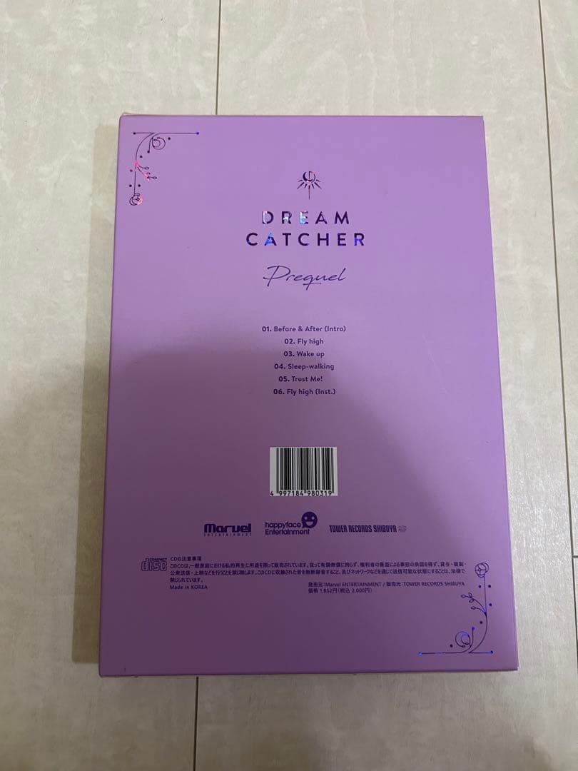 K-POP・アジア DREAM CATCHER CD Prequel