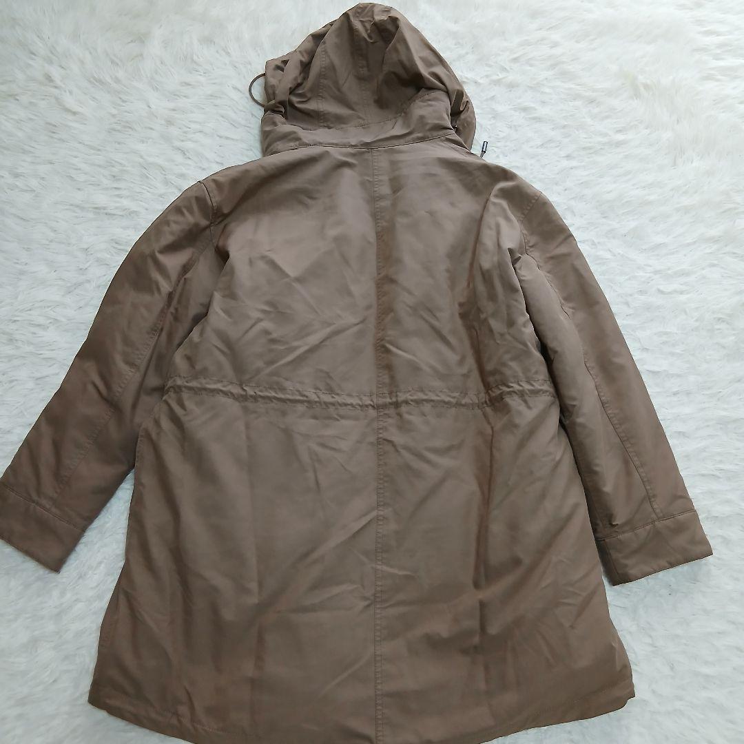 【23区】【中村アンさん着用】ショート　モッズコート ミリタリーダウンコート