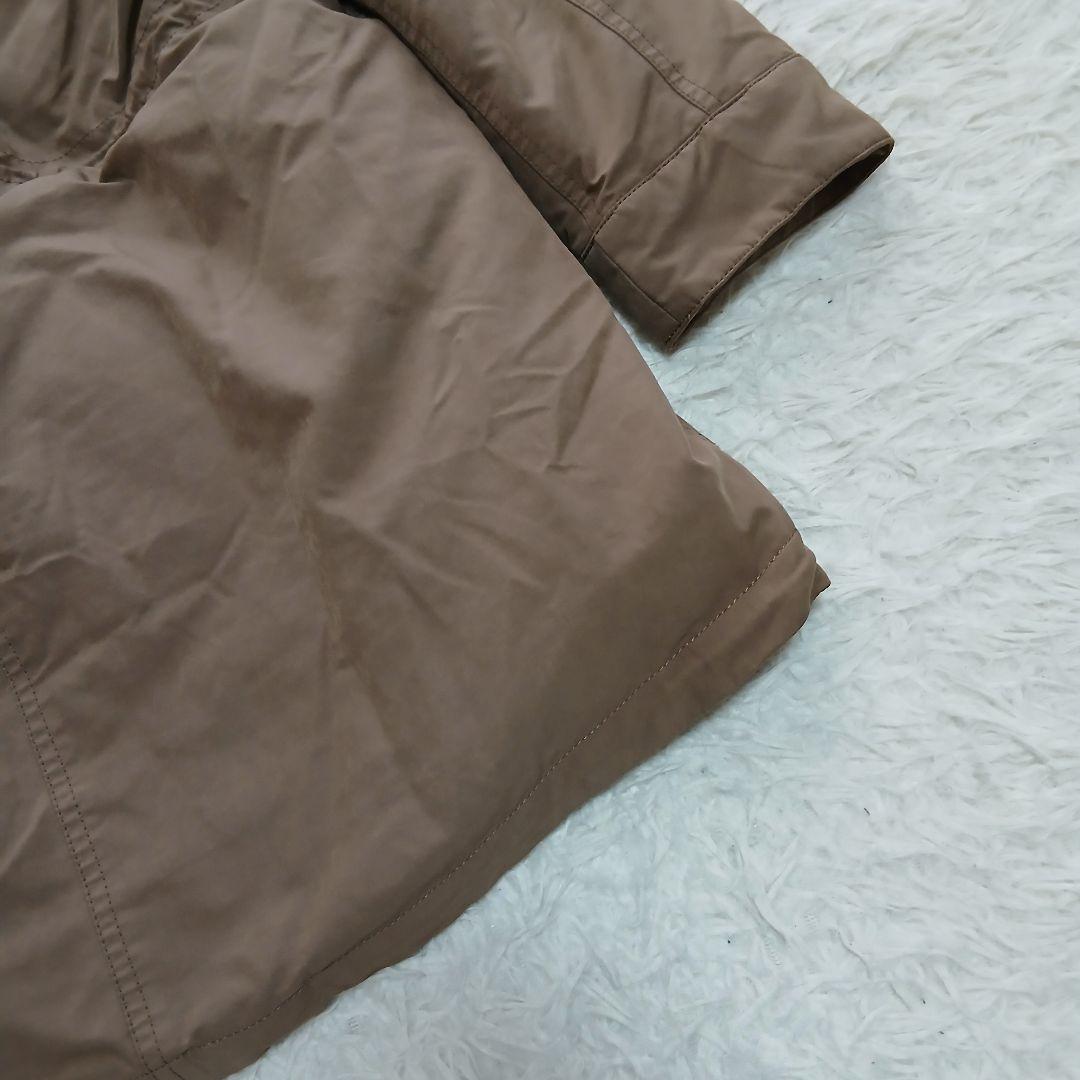 【23区】【中村アンさん着用】ショート　モッズコート ミリタリーダウンコート