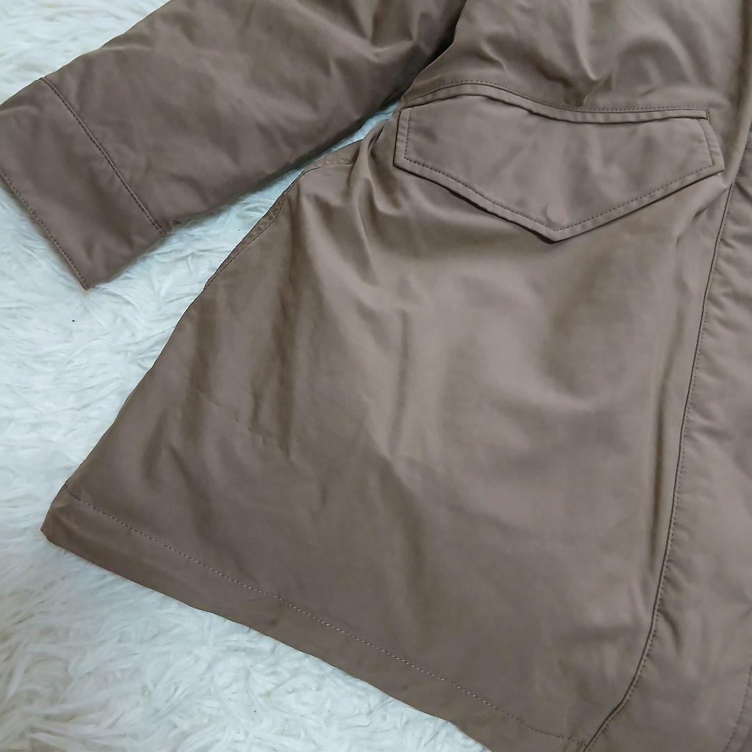 【23区】【中村アンさん着用】ショート　モッズコート ミリタリーダウンコート