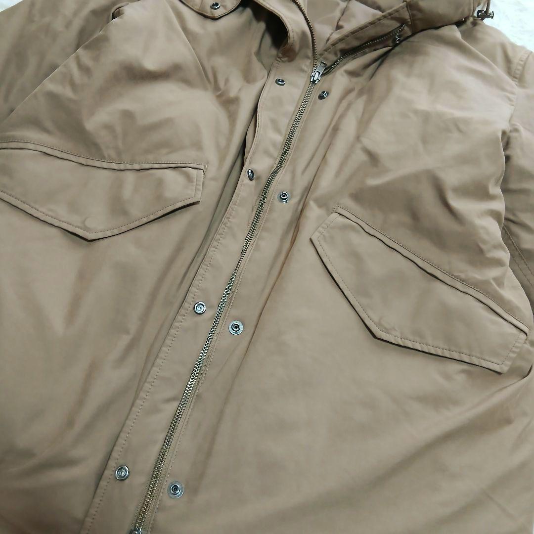 【23区】【中村アンさん着用】ショート　モッズコート ミリタリーダウンコート