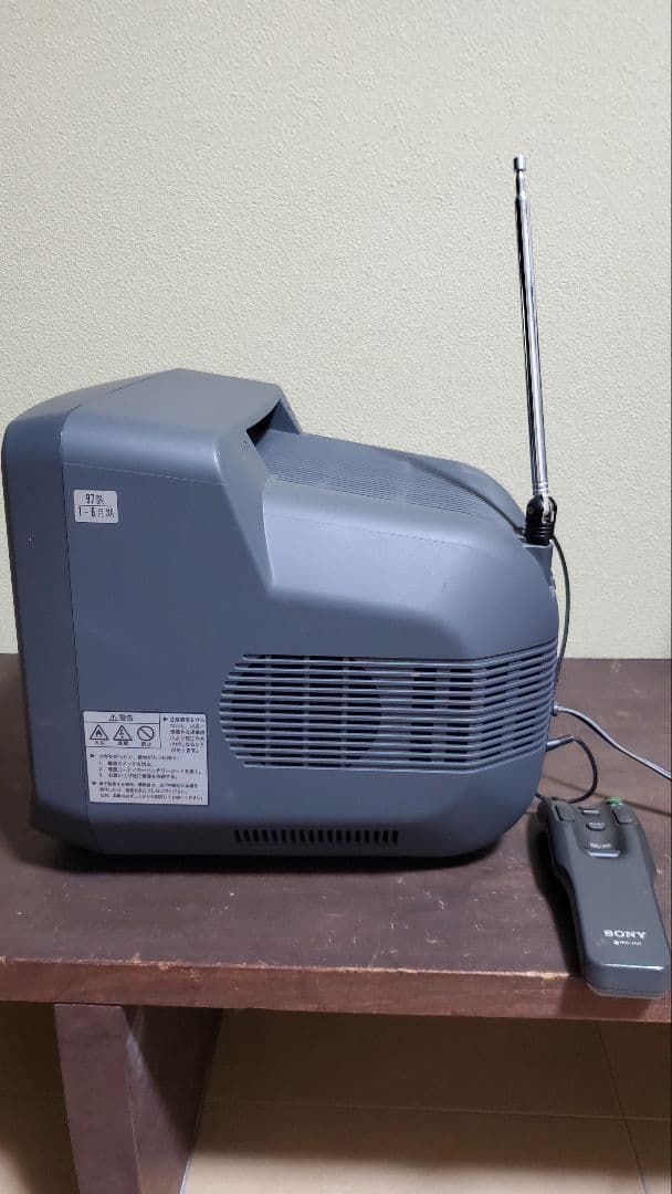 SONY Trinitron ブラウン管テレビ