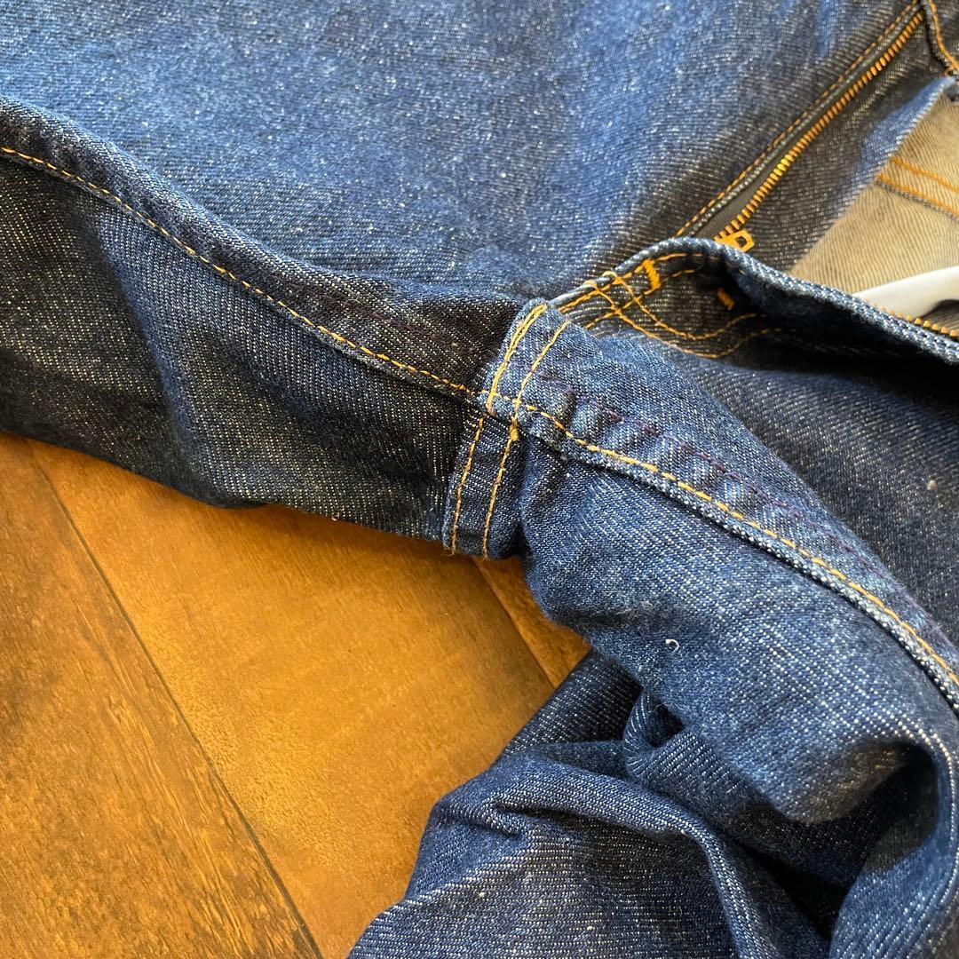 90s USA製 Levi’s 517 w27 l34 濃紺 ブーツカット