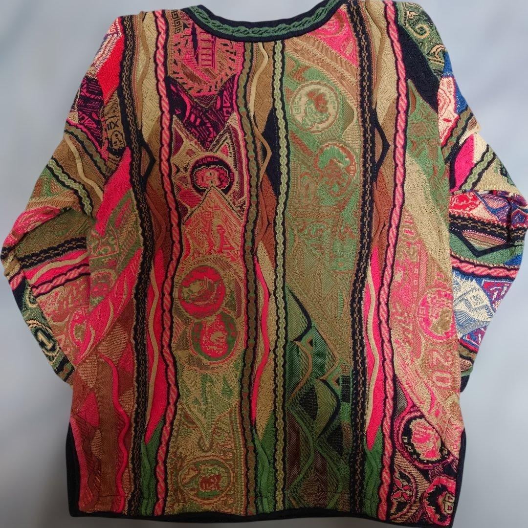 激レア 希少 紙幣柄 coogi クージー 3D コットン オーストラリア製 Ｓ