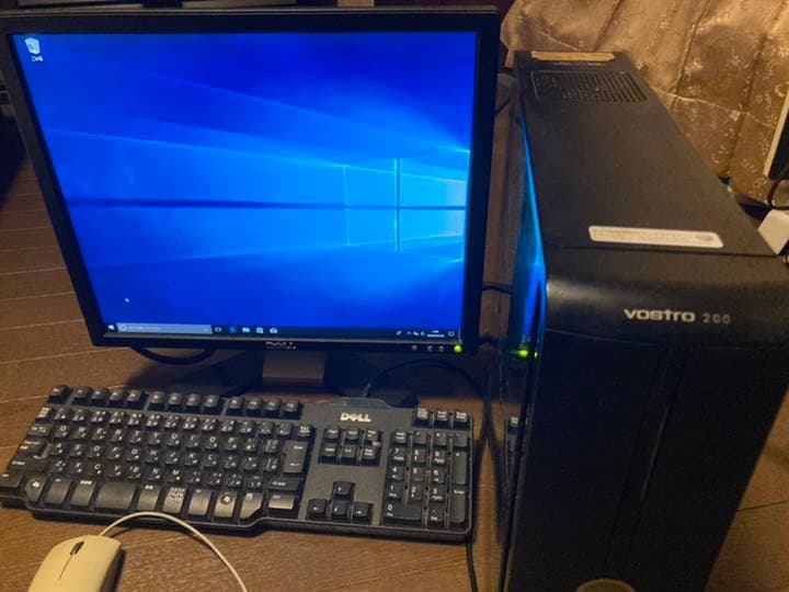 DELL vostoro200+モニター