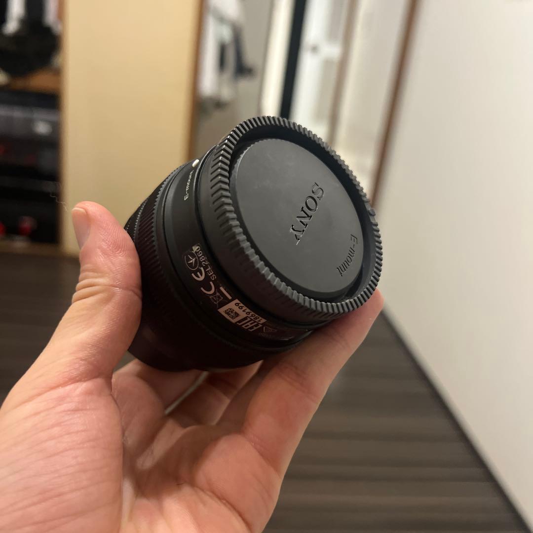 a7cキットレンズSony Eマウント 28-60mm ズームレンズ
