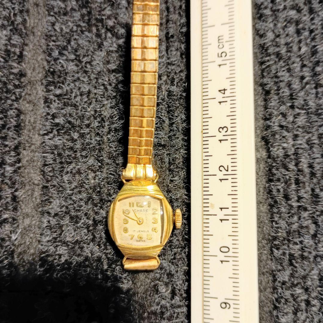 s*u様 K18 本体ケース全て18金 金無垢 ゴールド 17 Jewels