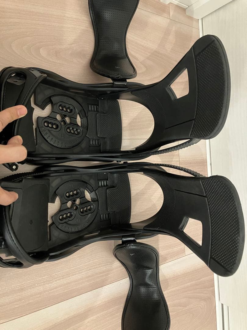 バートン　FS スノーボードビンディング ブラック