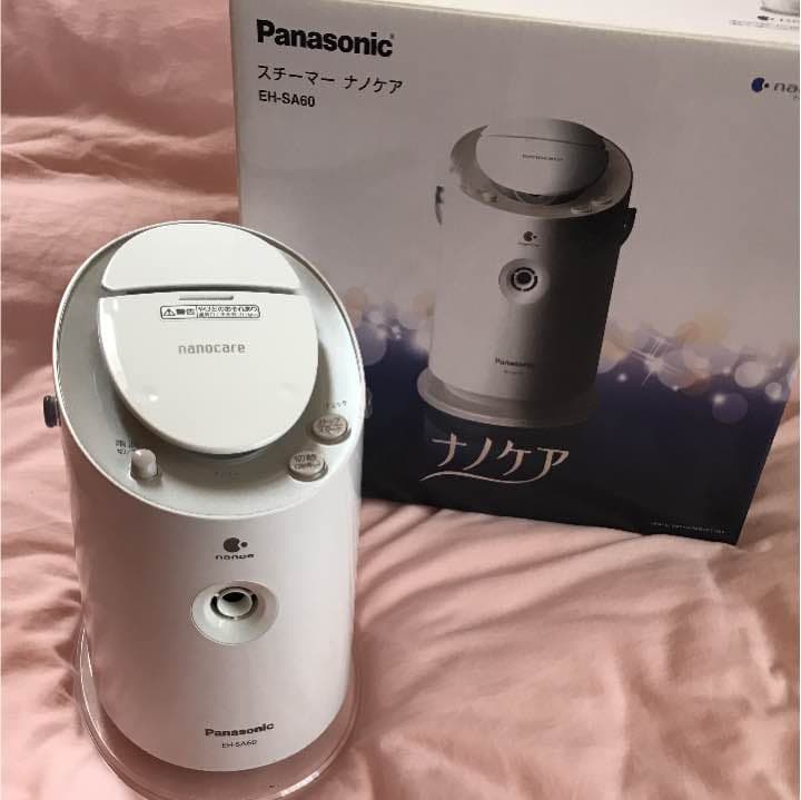 Panasonic スチーマー ナノケア