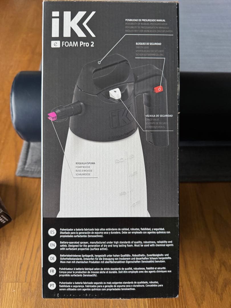 iK FOAM Pro 2 バッテリースプレー