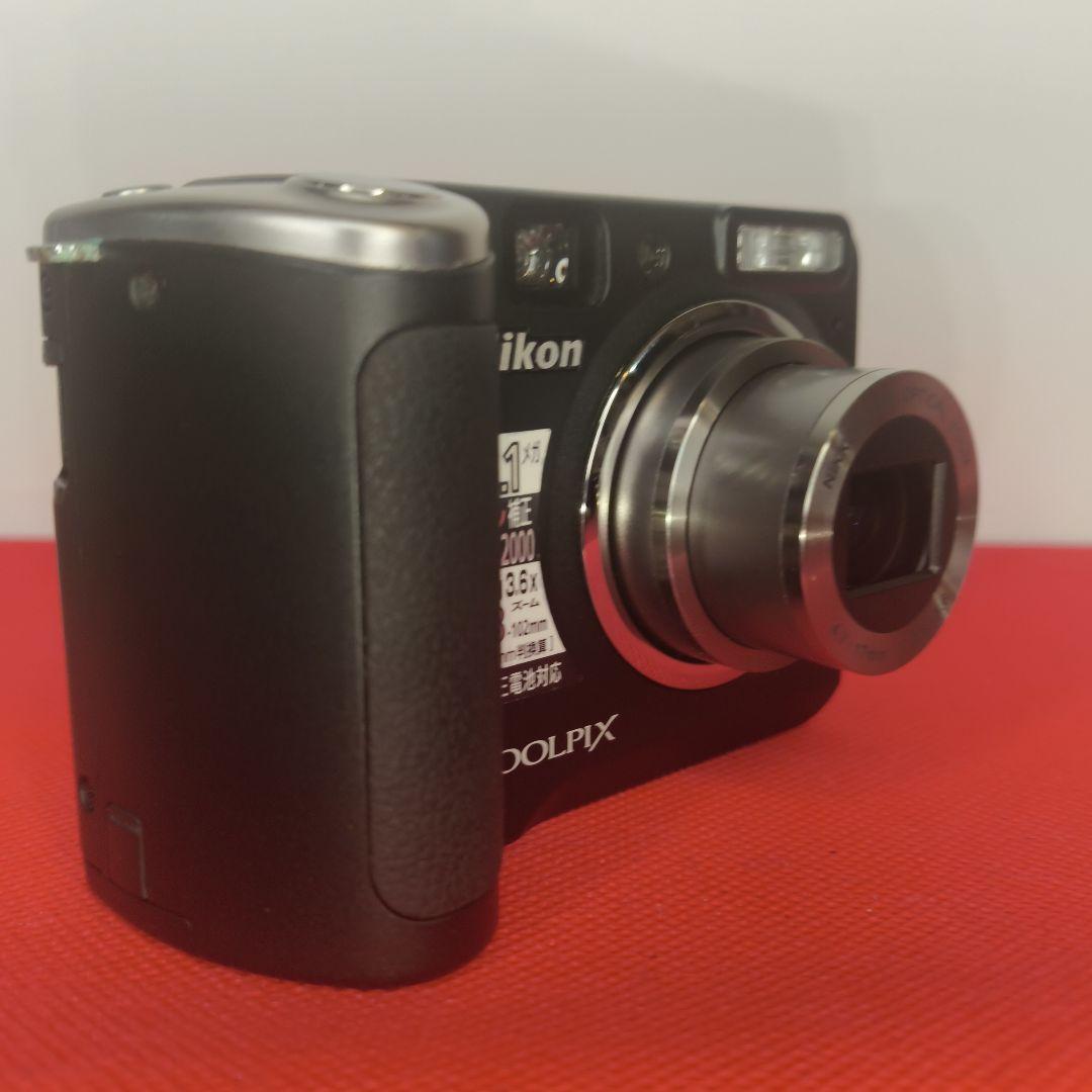 【動作確認済】Nikon ニコン COOLPIX P50 単３電池