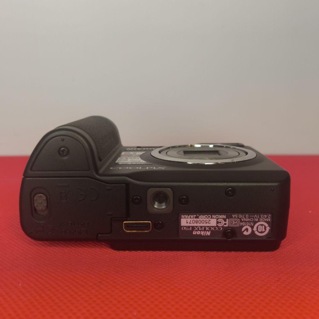 【動作確認済】Nikon ニコン COOLPIX P50 単３電池