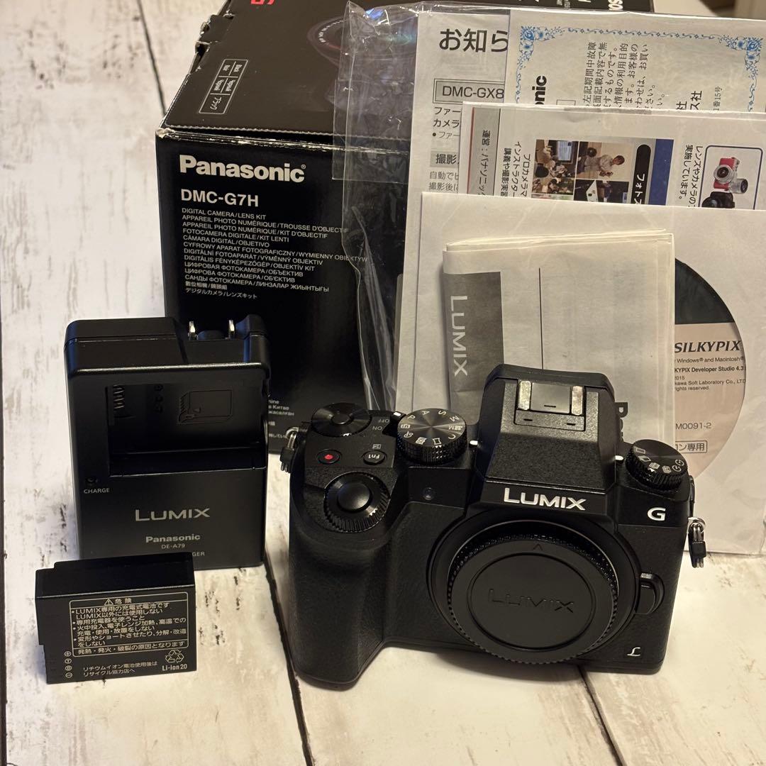 Panasonic DMC-G7H ミラーレスカメラ 本体