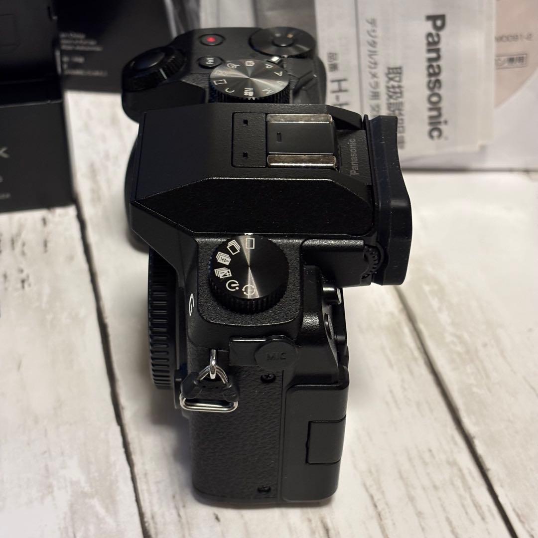 Panasonic DMC-G7H ミラーレスカメラ 本体