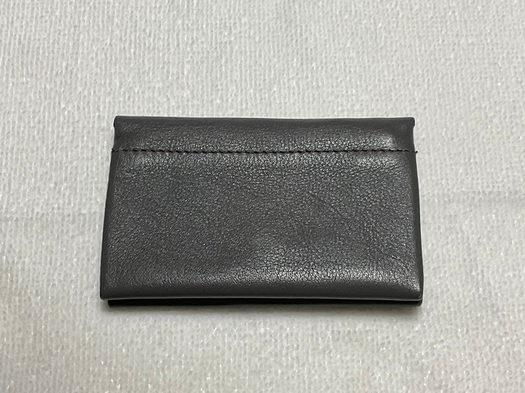Aeta　MINI WALLET　ダークグレー