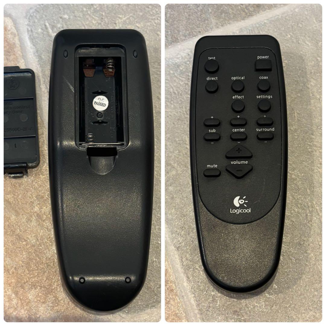 名機Logitech Z-5500 Digital 5.1chサラウンドウーファ