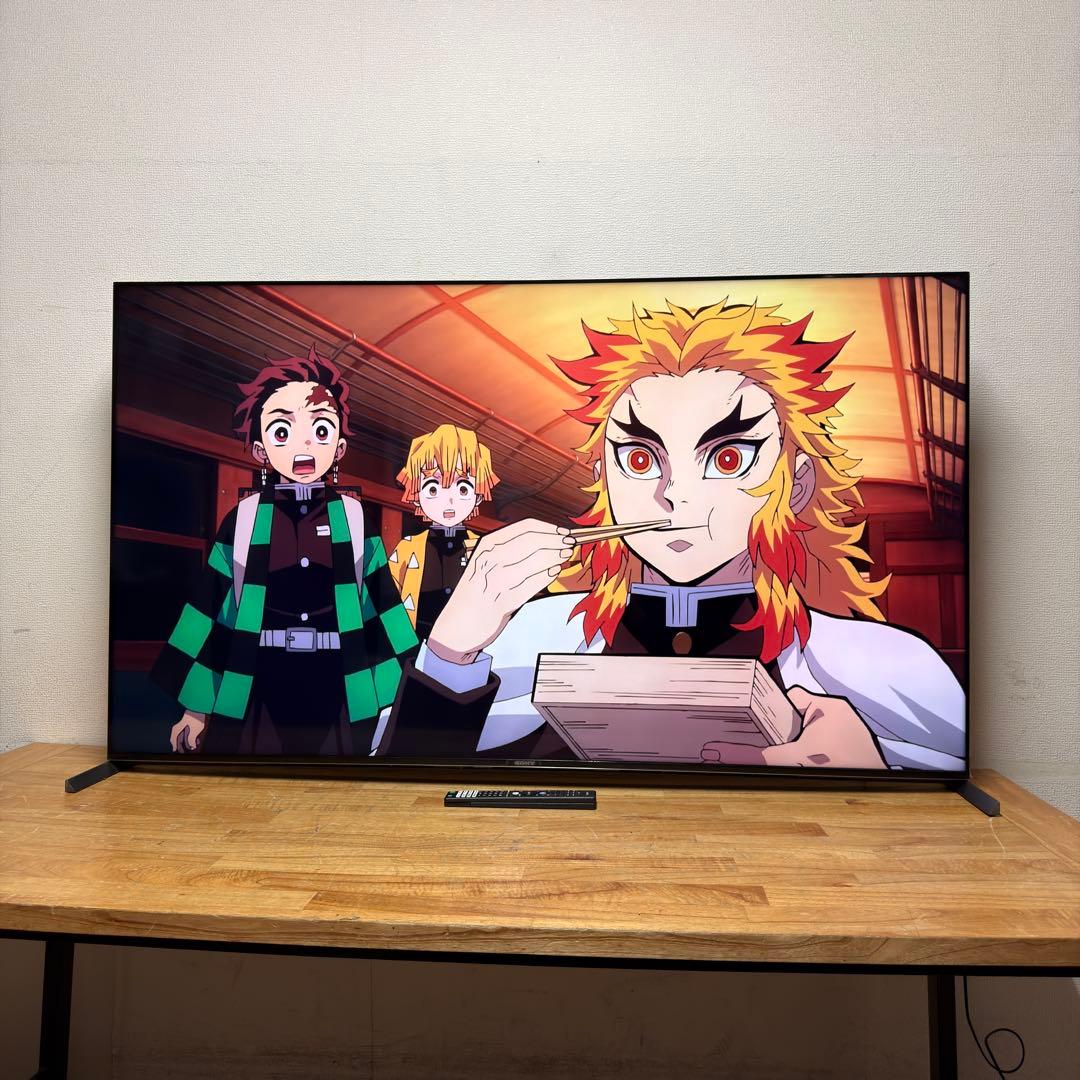 SONY 65V型 4K液晶テレビ BRAVIA XRJ-65X95J 23年製