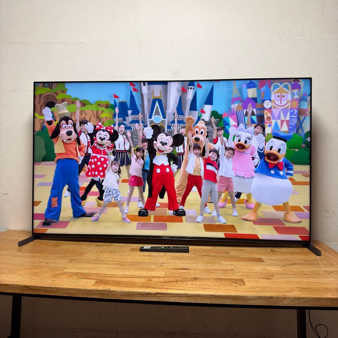 SONY 65V型 4K液晶テレビ BRAVIA XRJ-65X95J 23年製