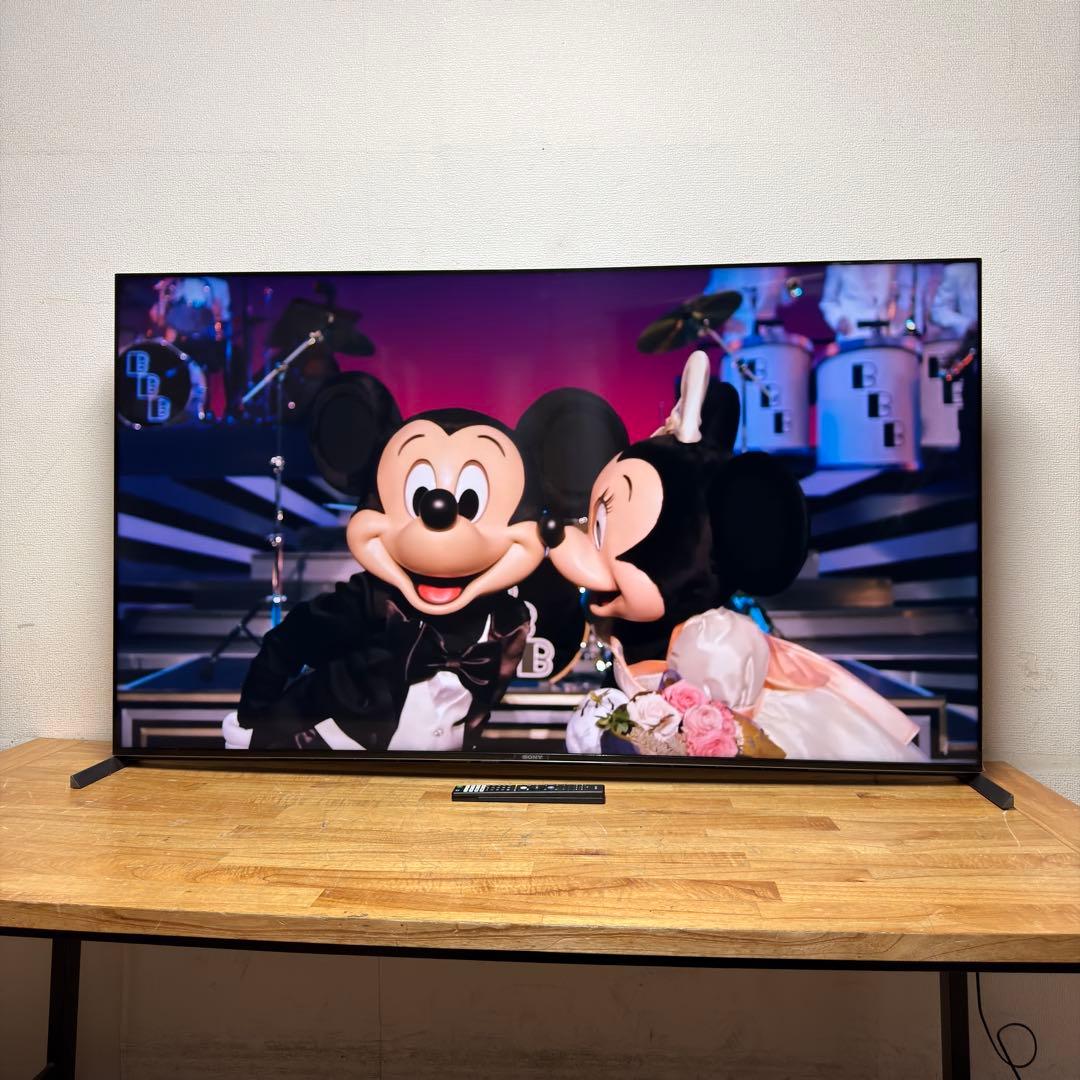 SONY 65V型 4K液晶テレビ BRAVIA XRJ-65X95J 23年製