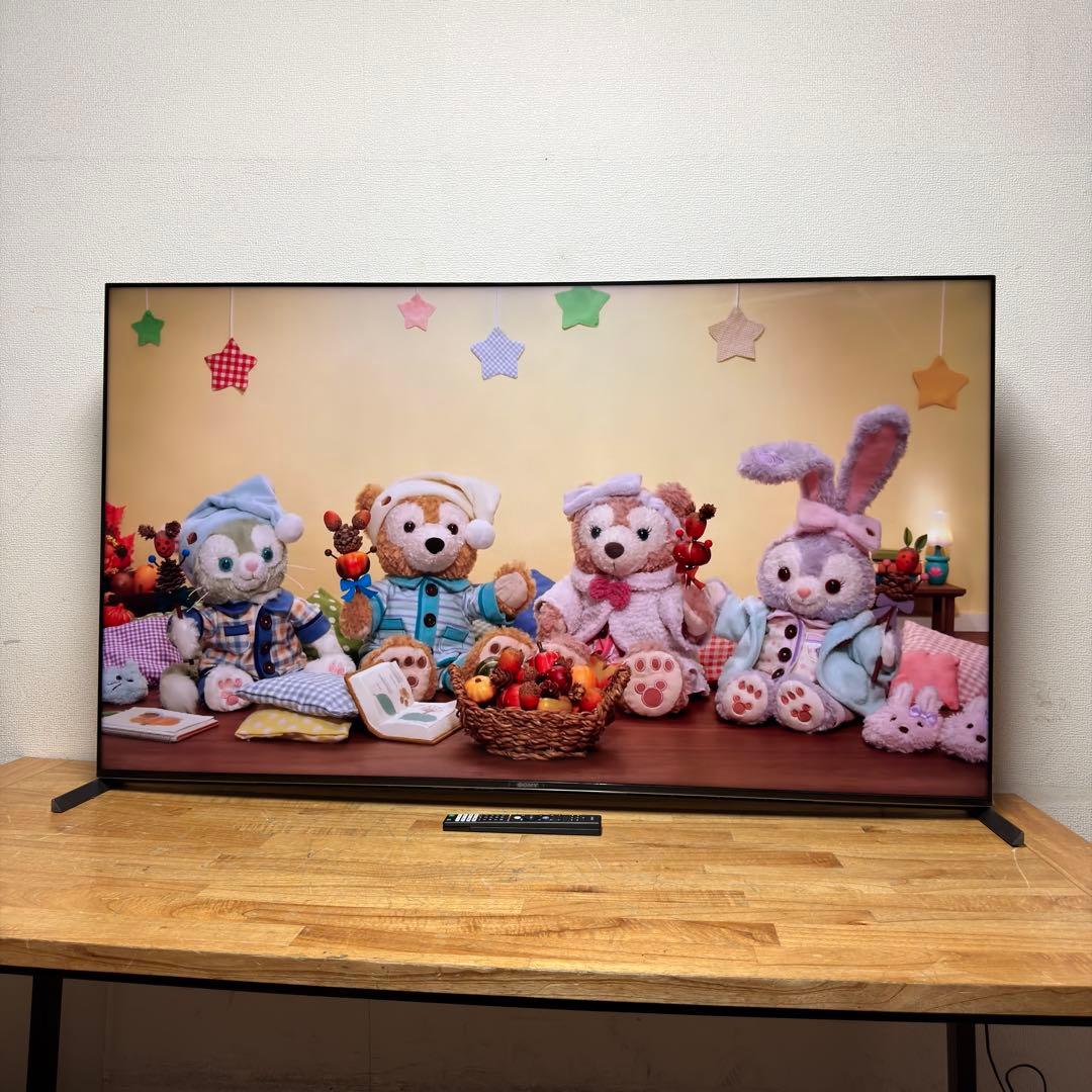 SONY 65V型 4K液晶テレビ BRAVIA XRJ-65X95J 23年製