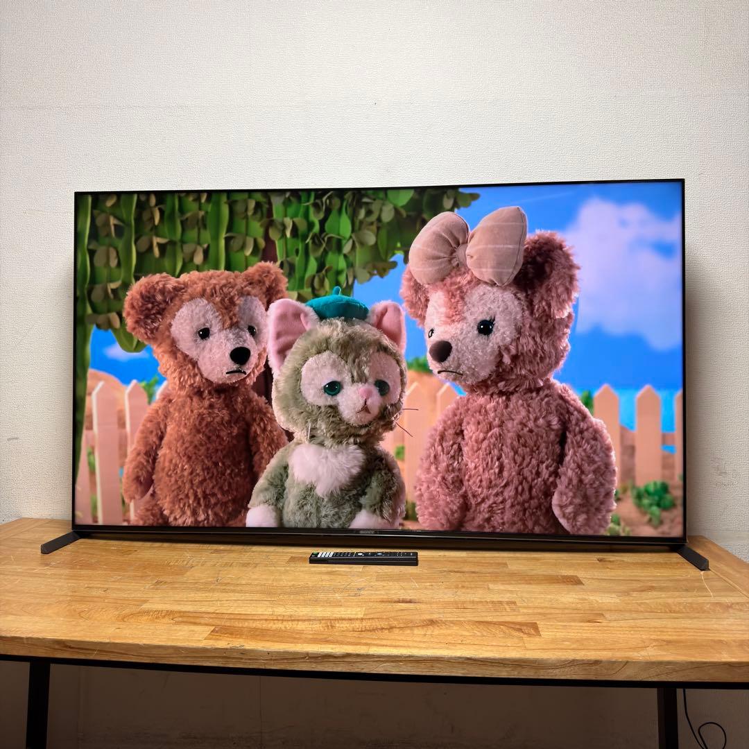 SONY 65V型 4K液晶テレビ BRAVIA XRJ-65X95J 23年製