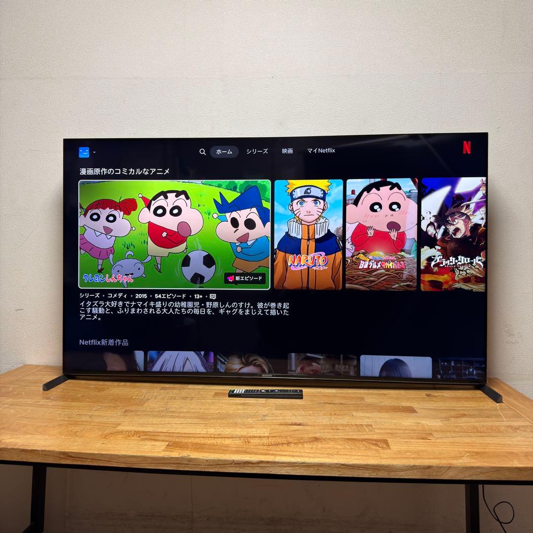 SONY 65V型 4K液晶テレビ BRAVIA XRJ-65X95J 23年製